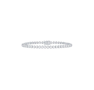 Bubbly Lab Grown Diamonds 3.23ct Bracelet BL-00430WHT