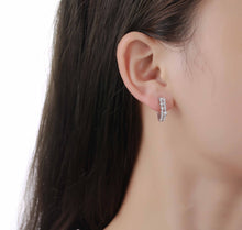 Bubbly 0.62ct Lab Grown Diamonds Earrings E-00326WHT