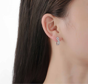 Drizzle 0.53ct Lab Grown Diamond Earrings E-00352WHT