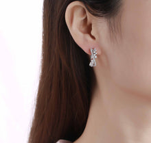 Drizzle 0.94ct Lab Grown Diamond Earrings E-00358WHT