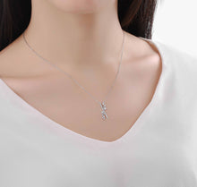 Drizzle 0.45ct Lab Grown Diamond Necklace NL-00357WHT