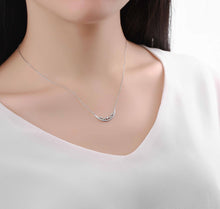 Drizzle 0.11ct Lab Grown Diamond Necklace NL-00367WHT