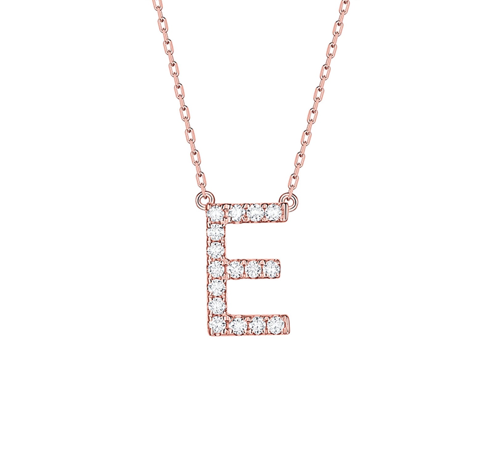 My Type 0.24ct "E" Lab Grown Diamond Necklace NL-00150WHT