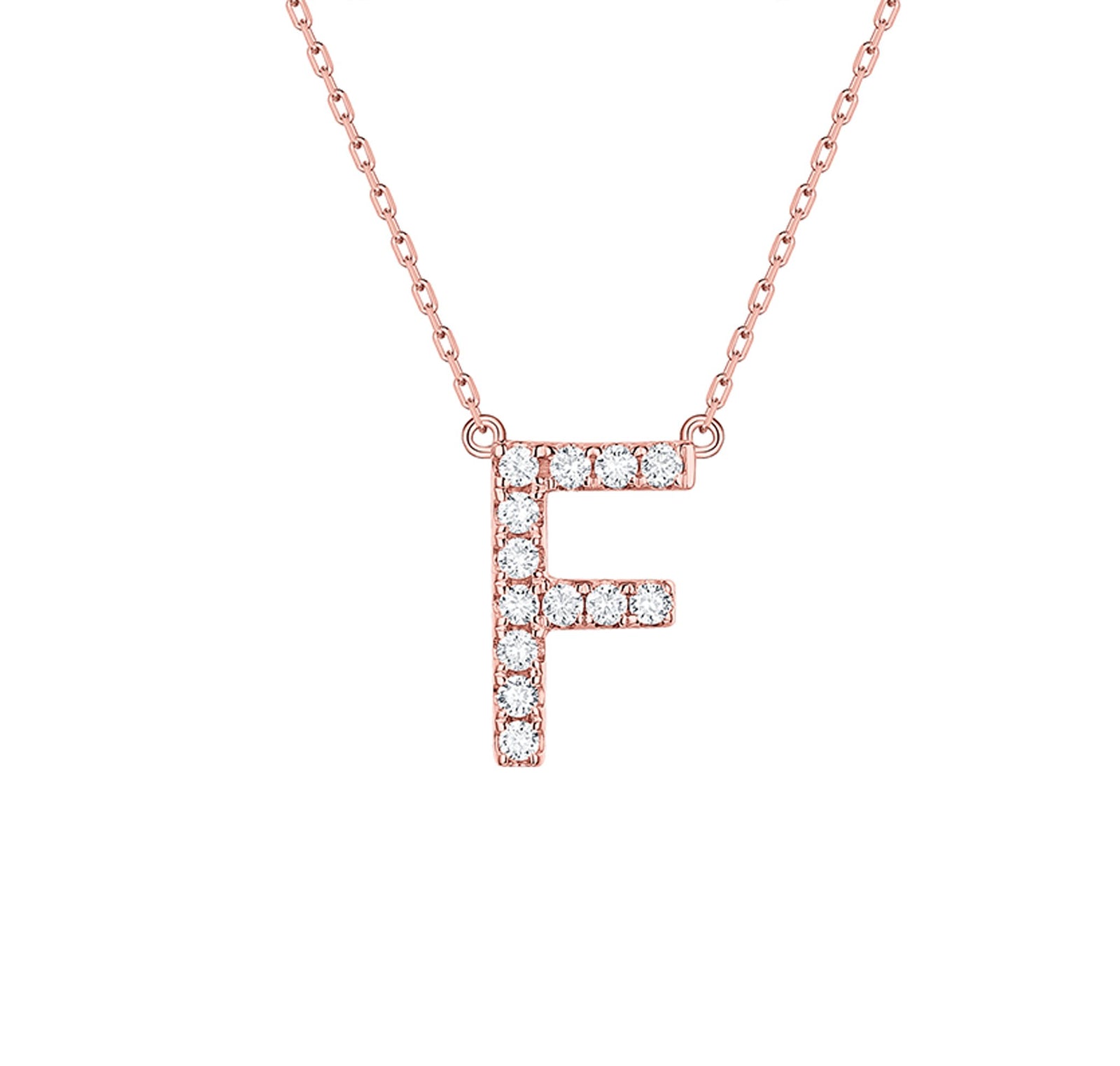 My Type 0.20ct "F" Lab Grown Diamond Necklace NL-00151WHT
