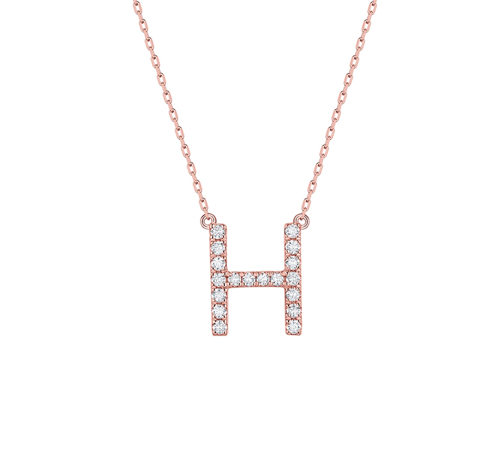 My Type 0.27ct "H" Lab Grown Diamond Necklace NL-00153WHT