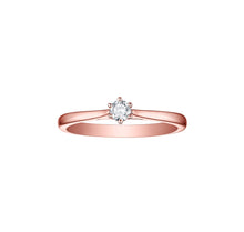 Engagement 0.25ct Solitaire Ring R-00044WHT