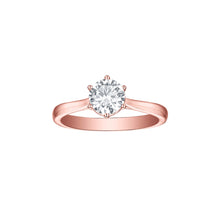 Engagement 1ct Solitaire Ring R-00047WHT