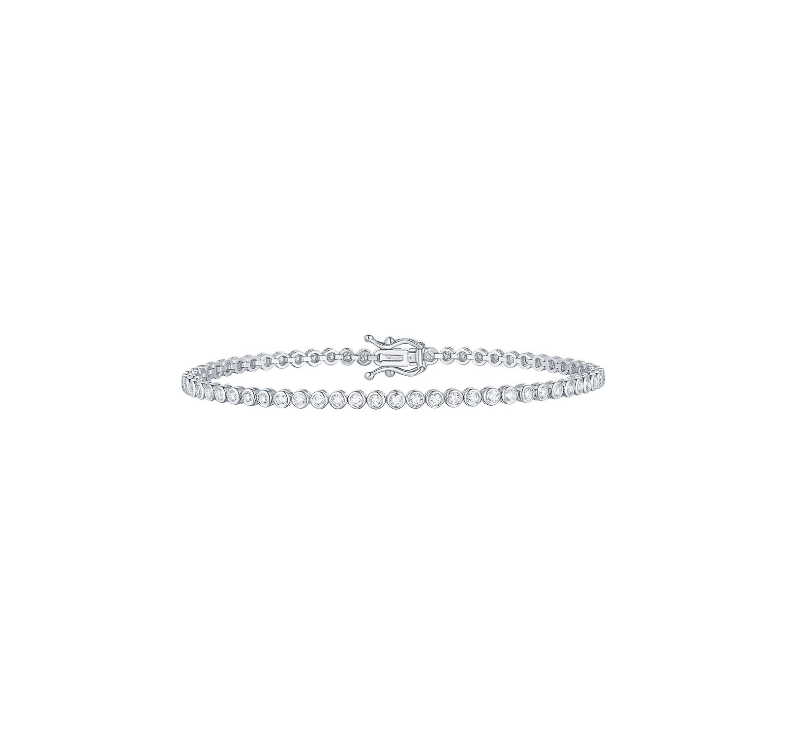 Bubbly Lab Grown Diamonds 1.30ct Bracelet BL-00426WHT