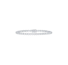 Bubbly Lab Grown Diamonds 3.23ct Bracelet BL-00430WHT