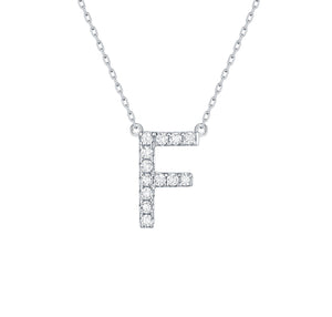 My Type 0.20ct "F" Lab Grown Diamond Necklace NL-00151WHT