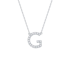 My Type 0.26ct "G" Lab Grown Diamond Necklace NL-00152WHT