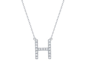 My Type 0.27ct "H" Lab Grown Diamond Necklace NL-00153WHT