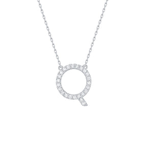 My Type 0.28ct "Q" Lab Grown Diamond Necklace NL-00162WHT