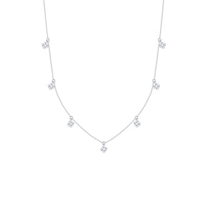 Bubbly 0.35ct Lab Grown Diamonds Necklace NL-00282WHT