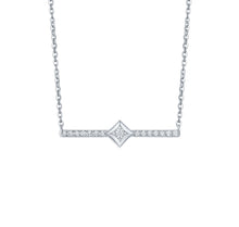Bar 0.10ctw Lab Grown Diamonds Necklace NL-00691WHT