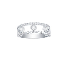 Bubbly 0.36ct Lab Grown Diamonds Ring R-00211WHT