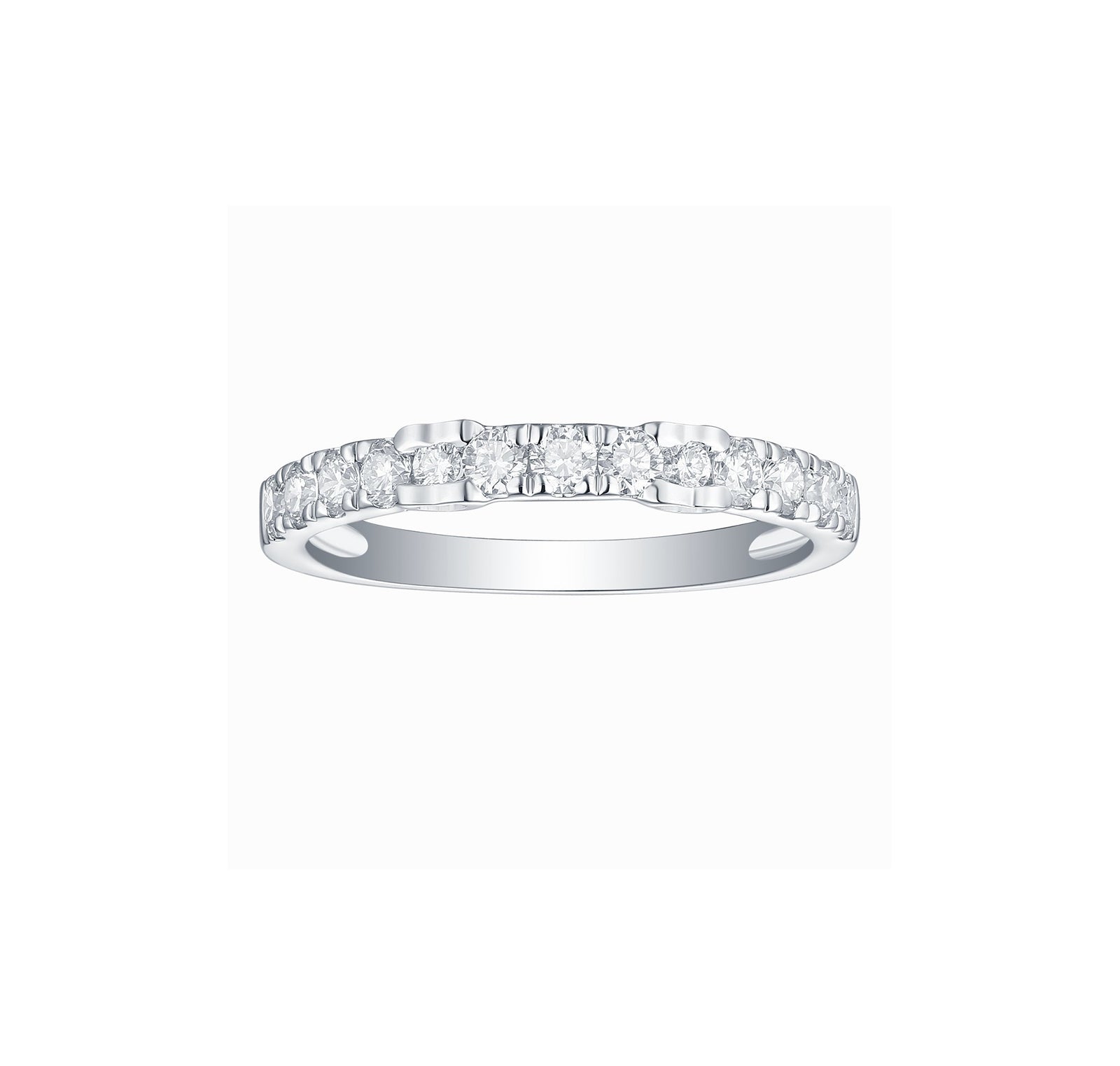 Essentials 0.54ct Stackable Band R-00270WHT