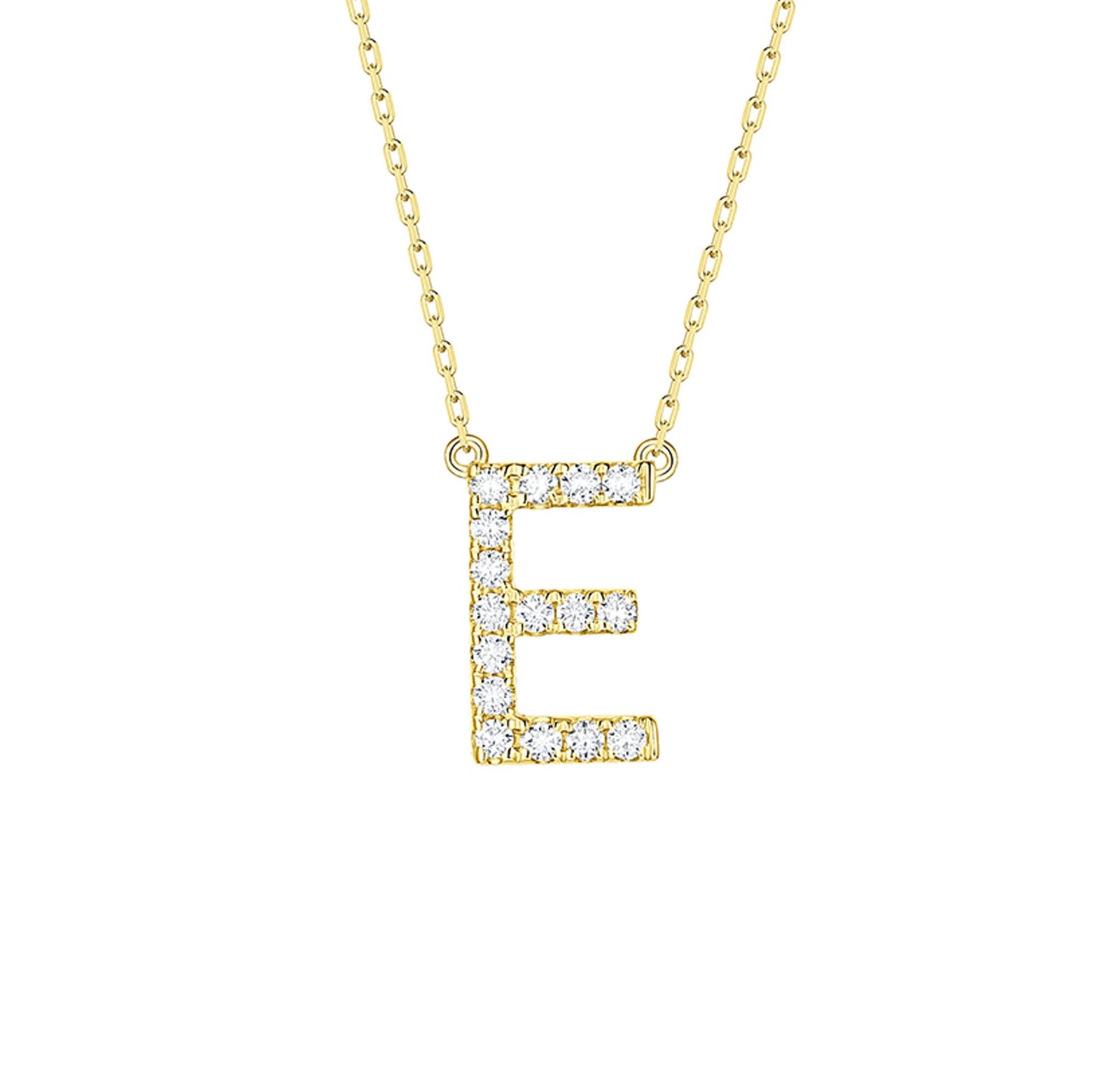 My Type 0.24ct "E" Lab Grown Diamond Necklace NL-00150WHT