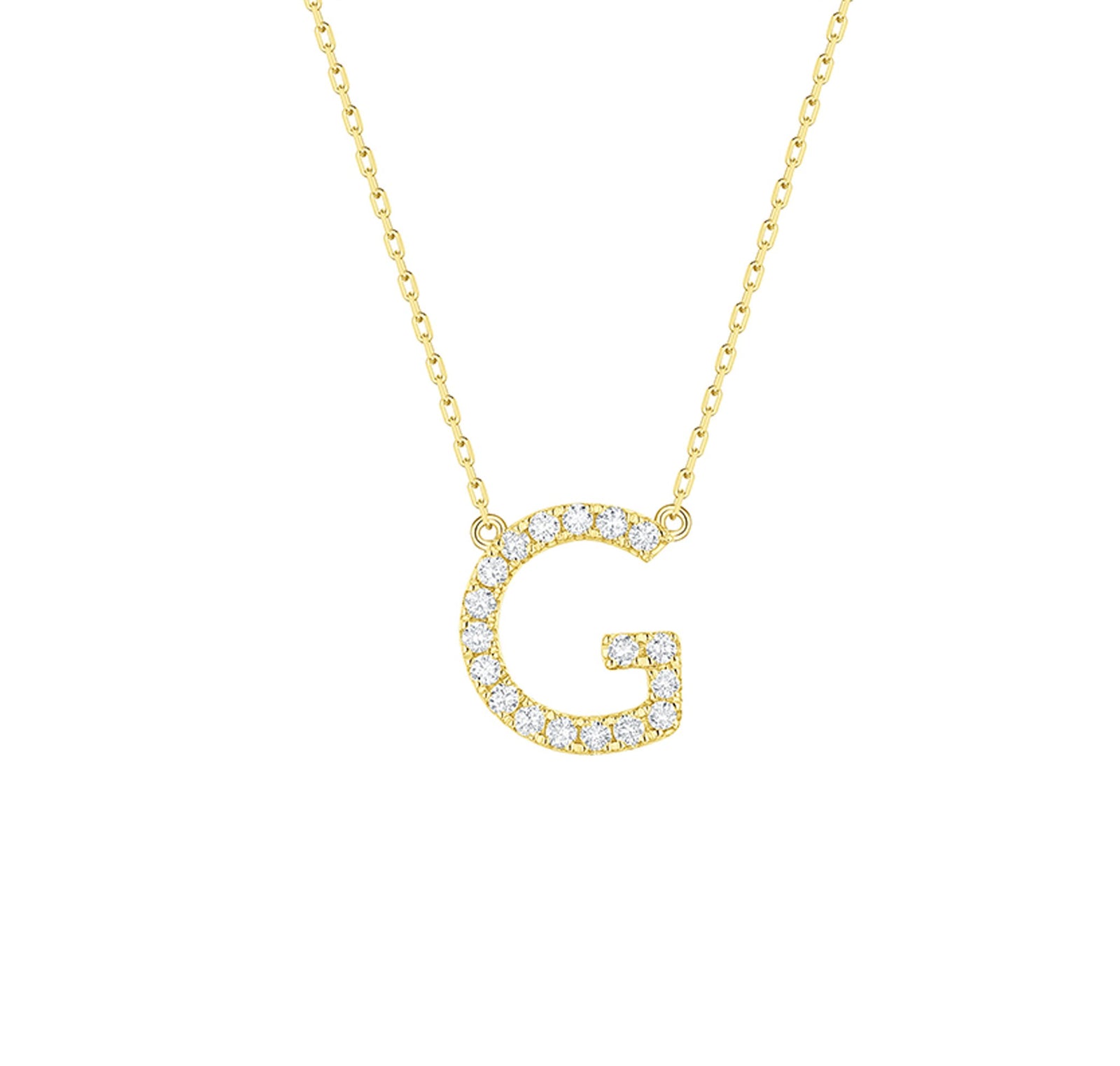 My Type 0.26ct "G" Lab Grown Diamond Necklace NL-00152WHT