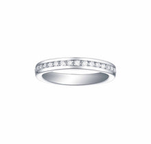 Essentials 0.87ct Eternity Channel Band R-00030WHT