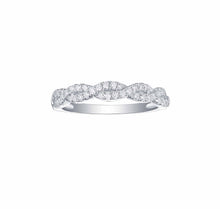 Essentials 0.33ct Twisted Ring R-00261WHT